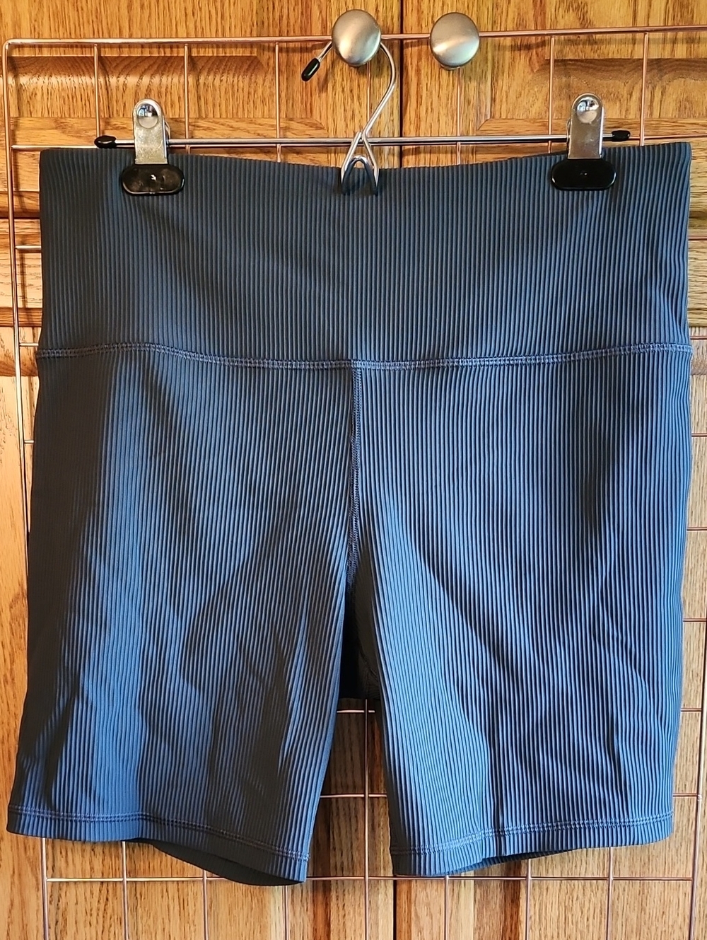 NWOT Athleta Elation Rib 7" Short - Charcoal, Size XL